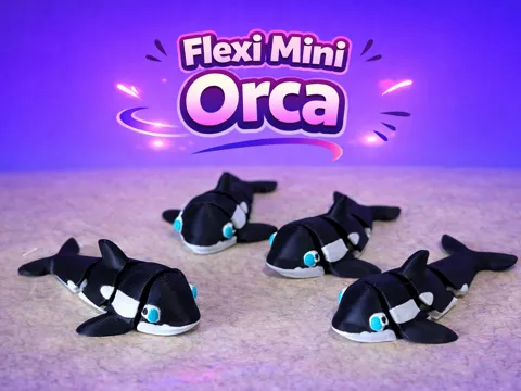Flexi Mini Orca