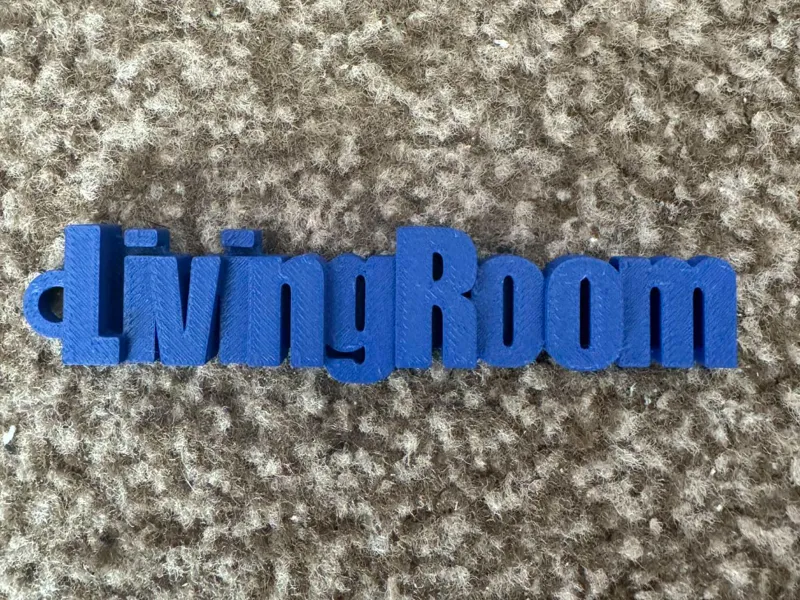 Livingroom Keychain