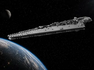 Star Wars Super Star Destroyer 75356 Inspired