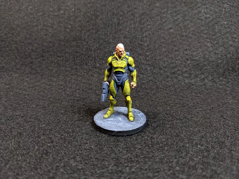 Galaxy's Most Wanted - Aiden Moore