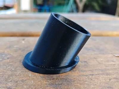 Support foot for garden swing