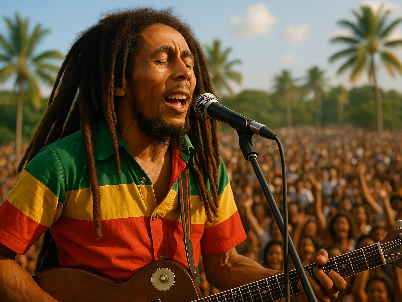 Hueforge Bob Marley live