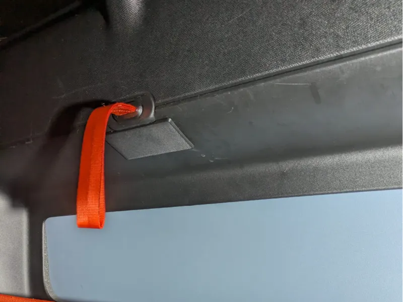 Under Door Wind Cover Citroen Ami/ Opel Rocks