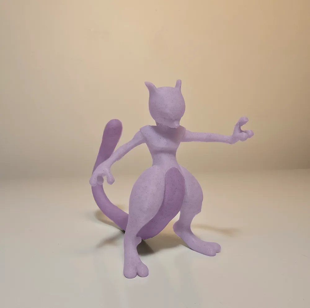 Mewtwo - Multicolor Options - Free 3D Print Model - MakerWorld