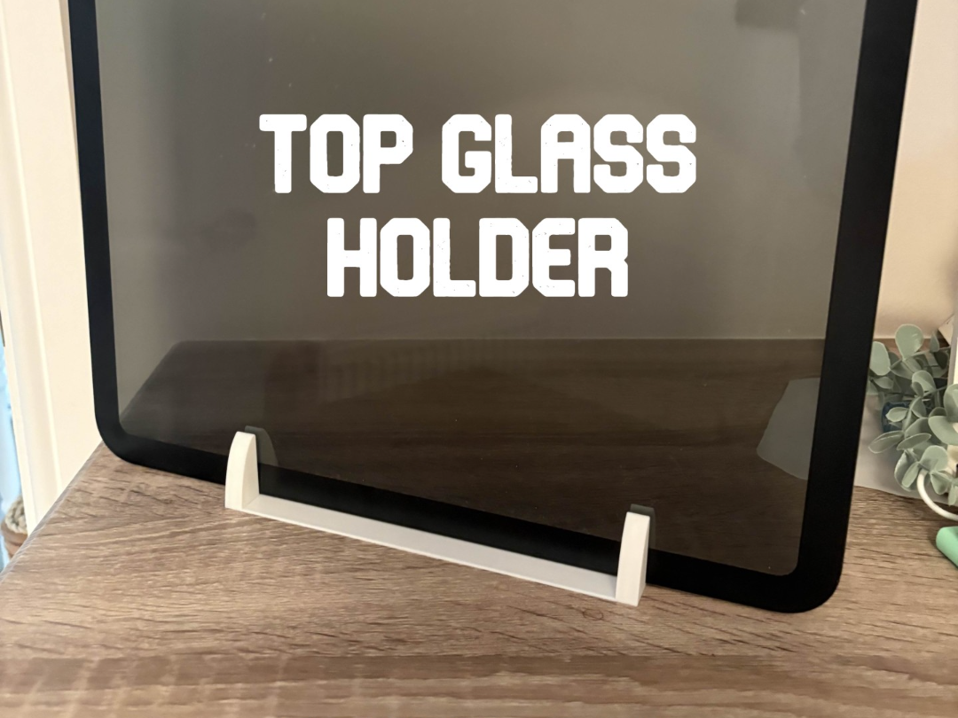 H2, X1, P1/2 Minimalist Top Glass Holder 18 grams