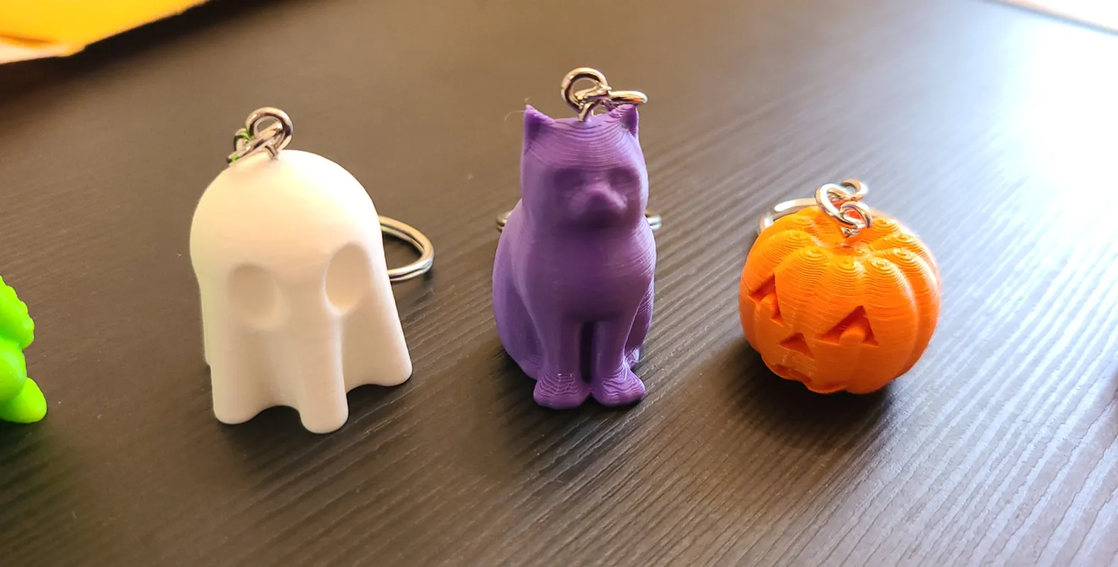 Halloween Keychains (Threaded)