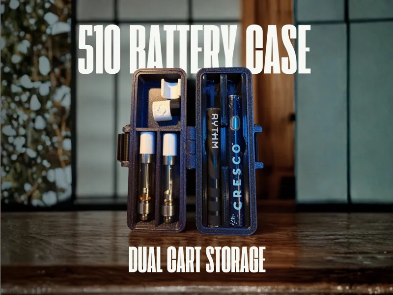 510 Battery & Cart Holder