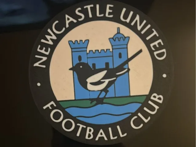 NUFC Newcastle United Coaster