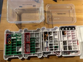 IKEA Samla Box-190×280×140mm (Typ 2) / CyberBrick