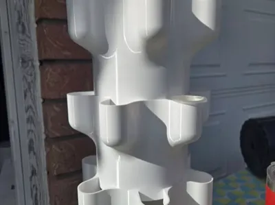 Mini hydroponics tower