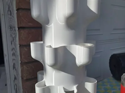 Mini hydroponics tower