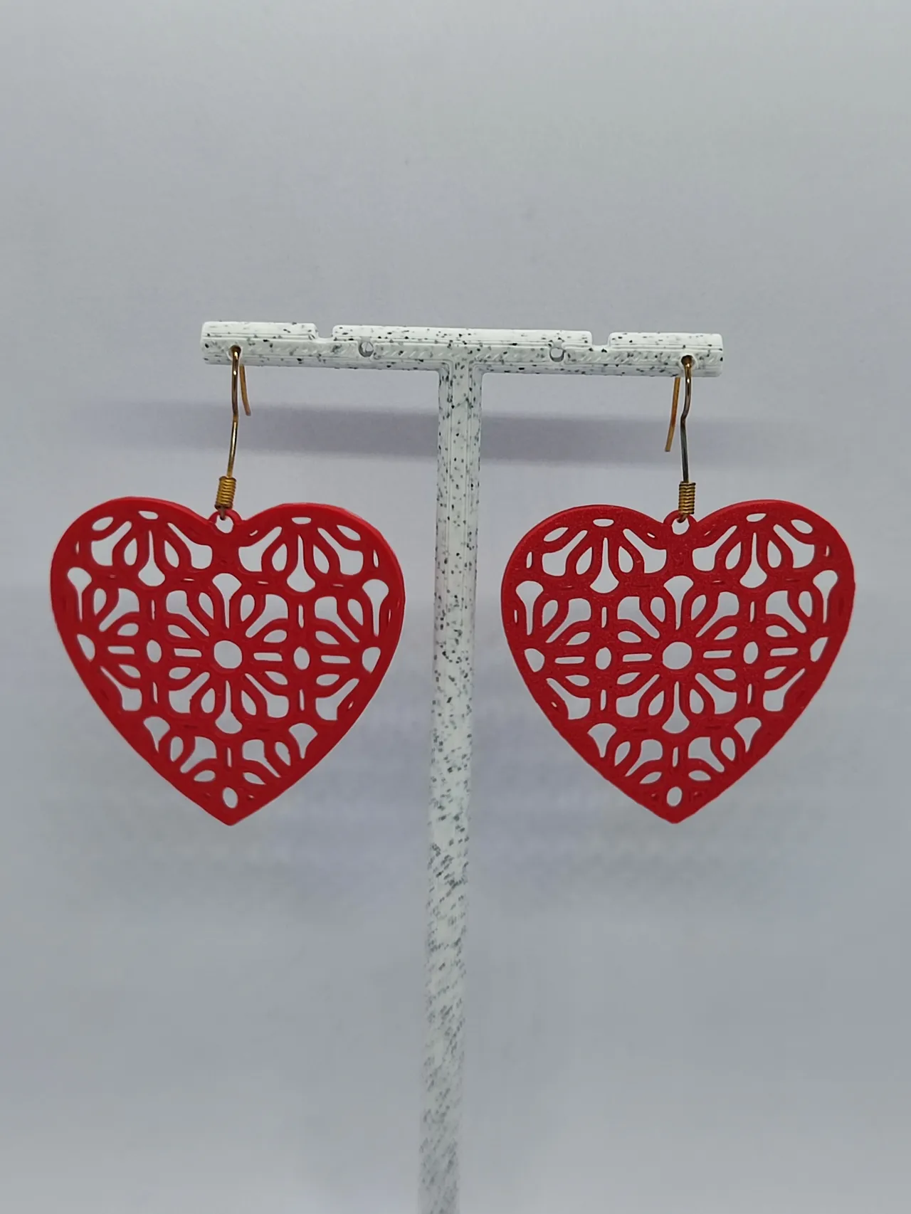 Aretes Flor de la Pasión view 3