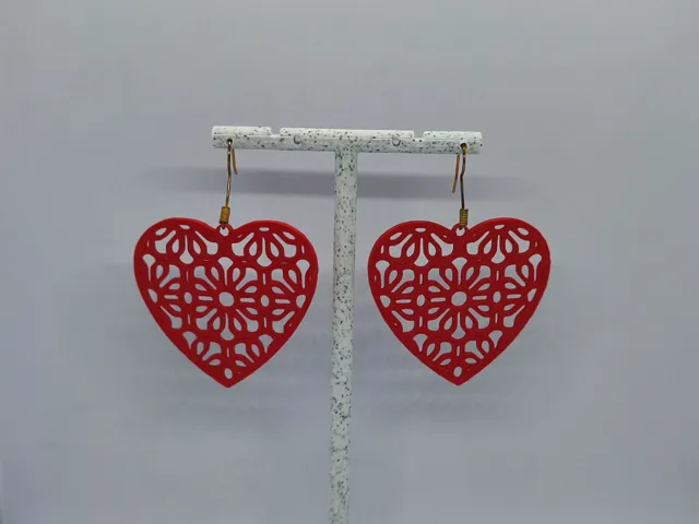 Aretes Flor de la Pasión