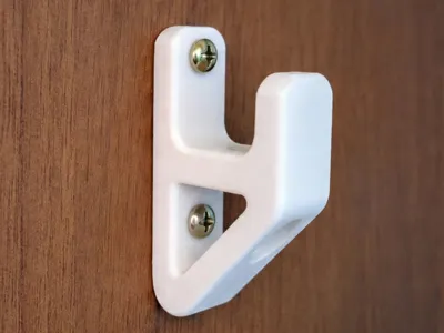 Heavy Duty Wall Hook – Fusion 3D Printing Project