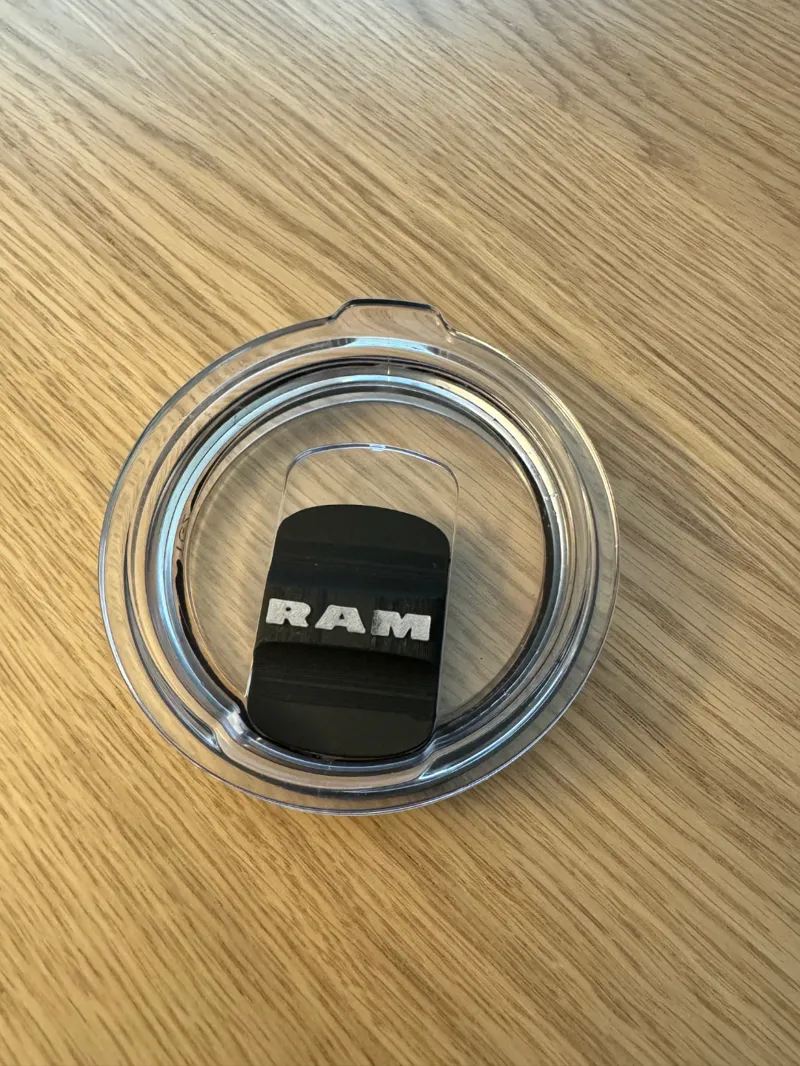 Dodge RAM Yeti Cup Magnetic Slider