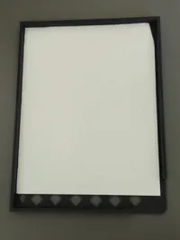 Paper organizer without organizers