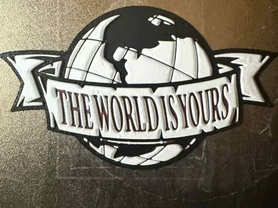 The World is Yours HueForge Scarface 