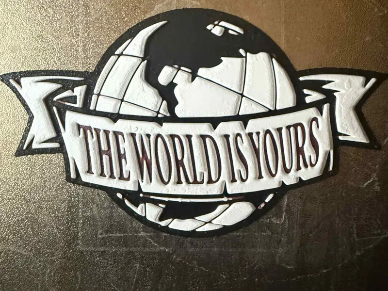 The World is Yours HueForge Scarface 