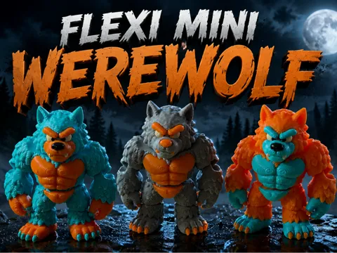 Flexi Mini Werewolf