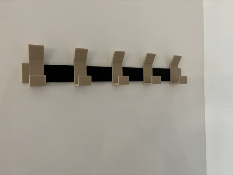 Porte manteau modulable 