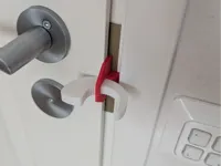 With the sliding part