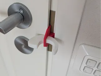 Latch Lock for Abloy (Finnish / Nordic doors)
