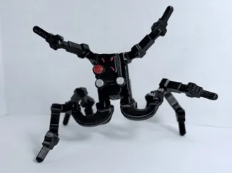Militech "Flathead" From Cyberpunk 2077!