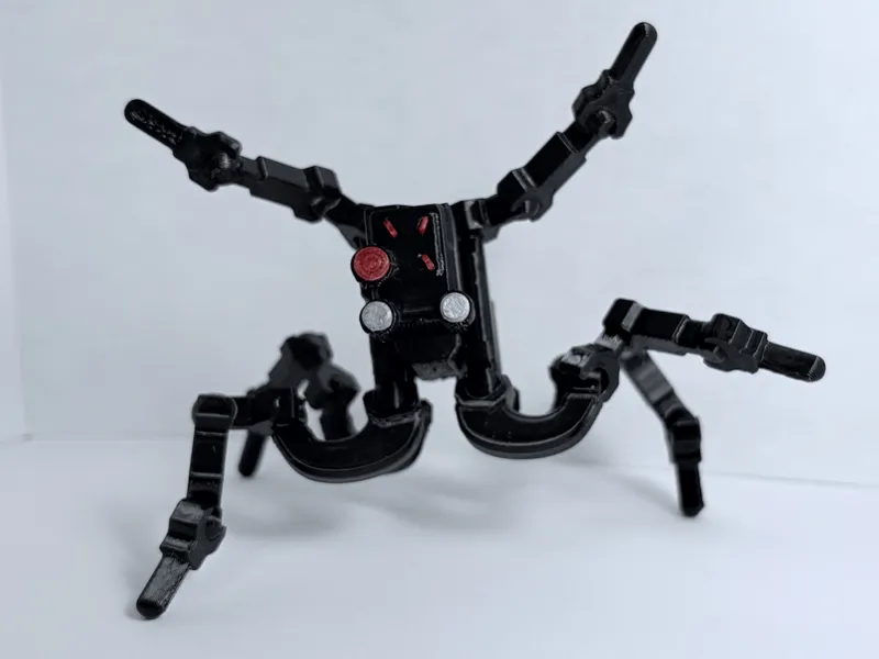 Militech "Flathead" From Cyberpunk 2077!