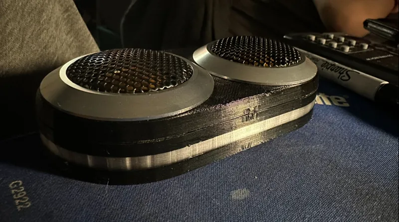 Skar Audio Tweeter Pod With Magnetic Top Plate