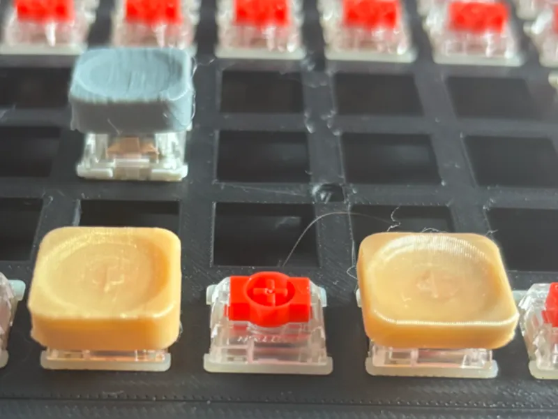 Keycaps 2 models + blank