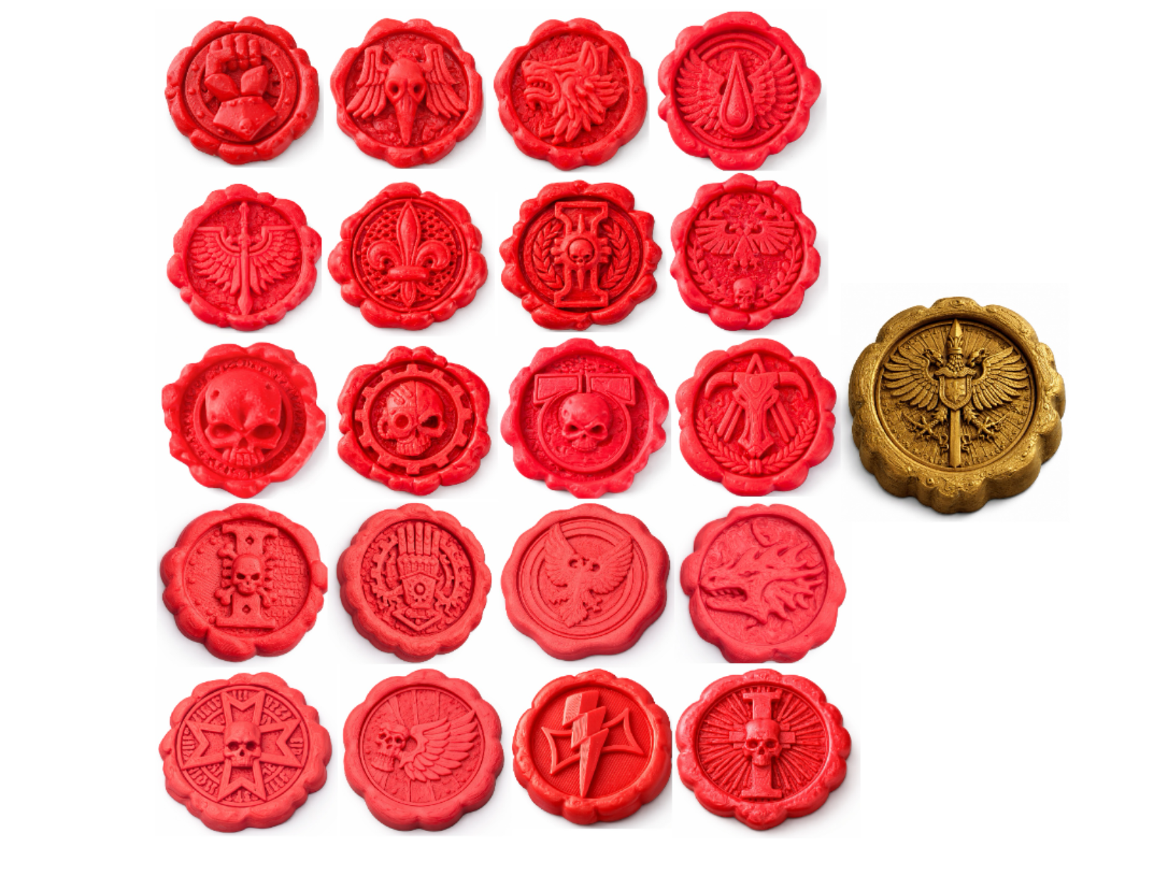 Warhamer 40K Purity Seals Collection