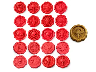 Warhamer 40K Purity Seals Collection