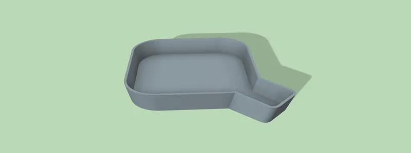 Funnel Tray