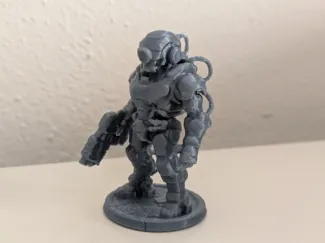 Cyberpunk Robot