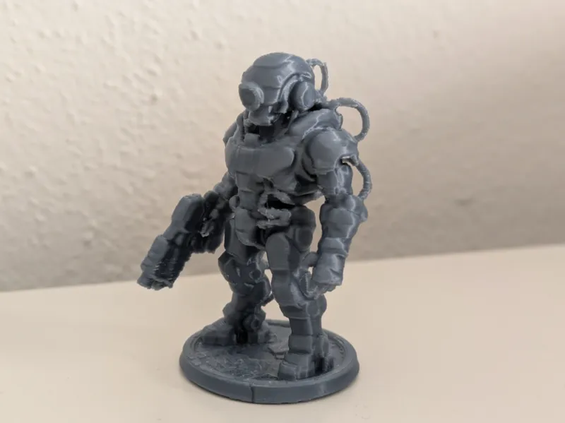 Cyberpunk Robot