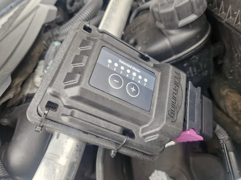 TDI Tuning Box Bracket Plate