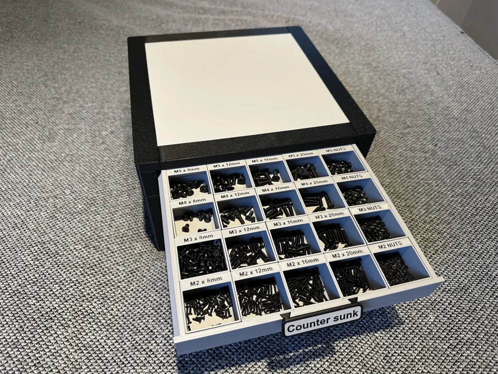 JP ModOr inserts for nuts & bolts module 40 by JP Creations - MakerWorld