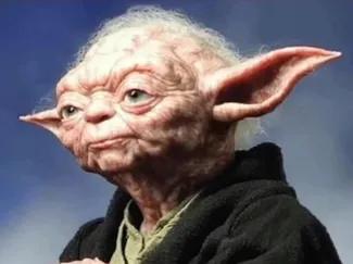 White Yoda
