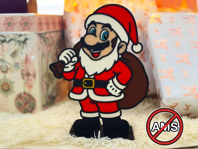 Mario Santa - No AMS
