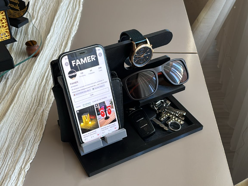 Phone Stand and Office Desk Organizer