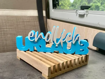 Finally Holiday Lettering