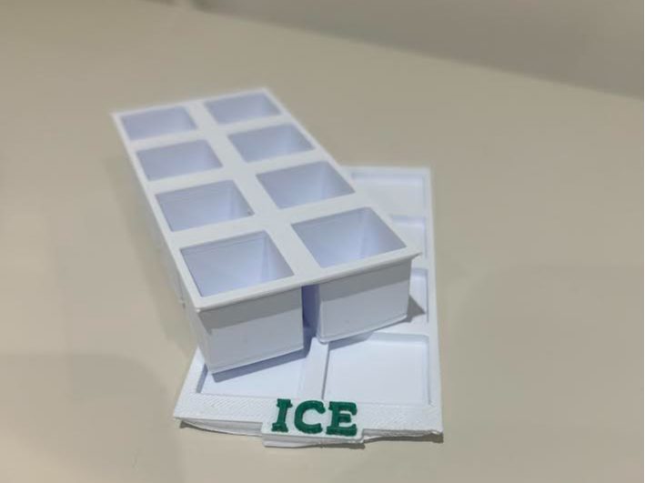 Ice Mould With Tray