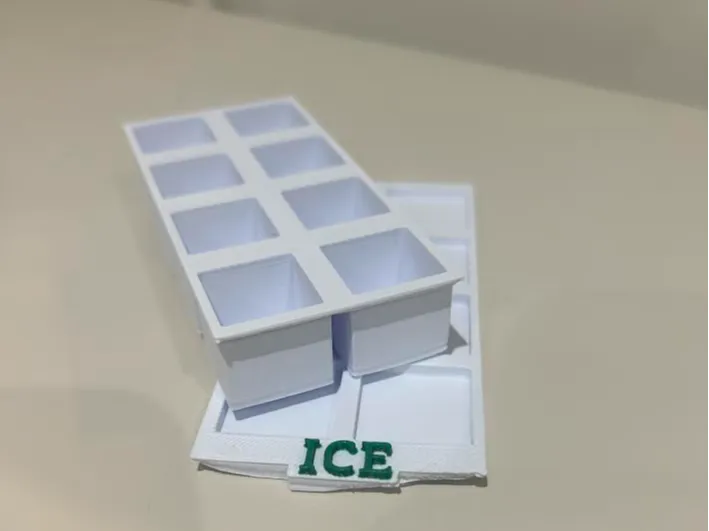 Ice Mould With Tray