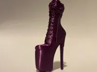 Porte-clés botte de pole dance — photo 1
