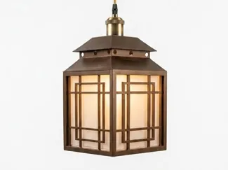Linterna Shoji colgante japonesa