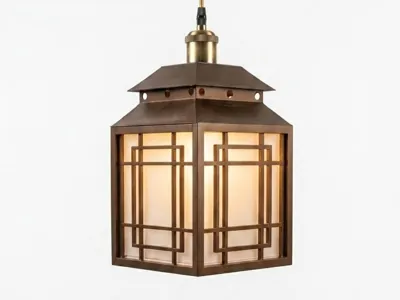 Japanese Shoji hanging lantern