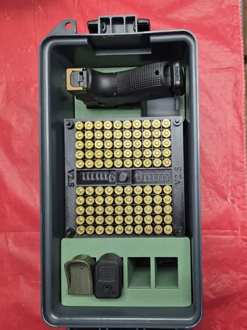 Caja o estuche: Glock 19 Range box inserts — vista de referencia 2