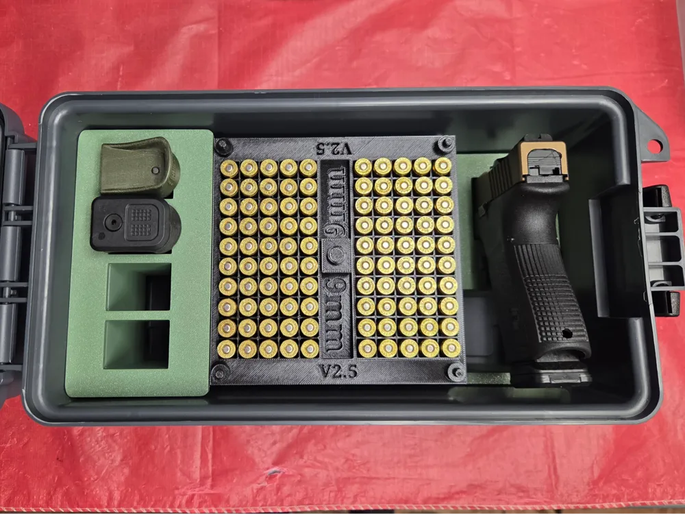 Caja o estuche: Glock 19 Range box inserts. Referencia del modelo original.