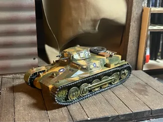 1/35 Panzer I tank 