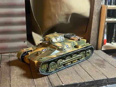 1/35 Panzer I tank